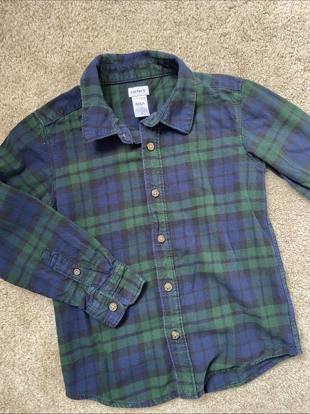 Black Watch Flannel Shirt